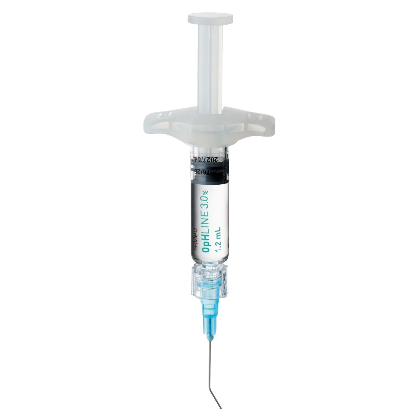 Jeringa producto imasmed de OpHLINE 3.0% SPACE