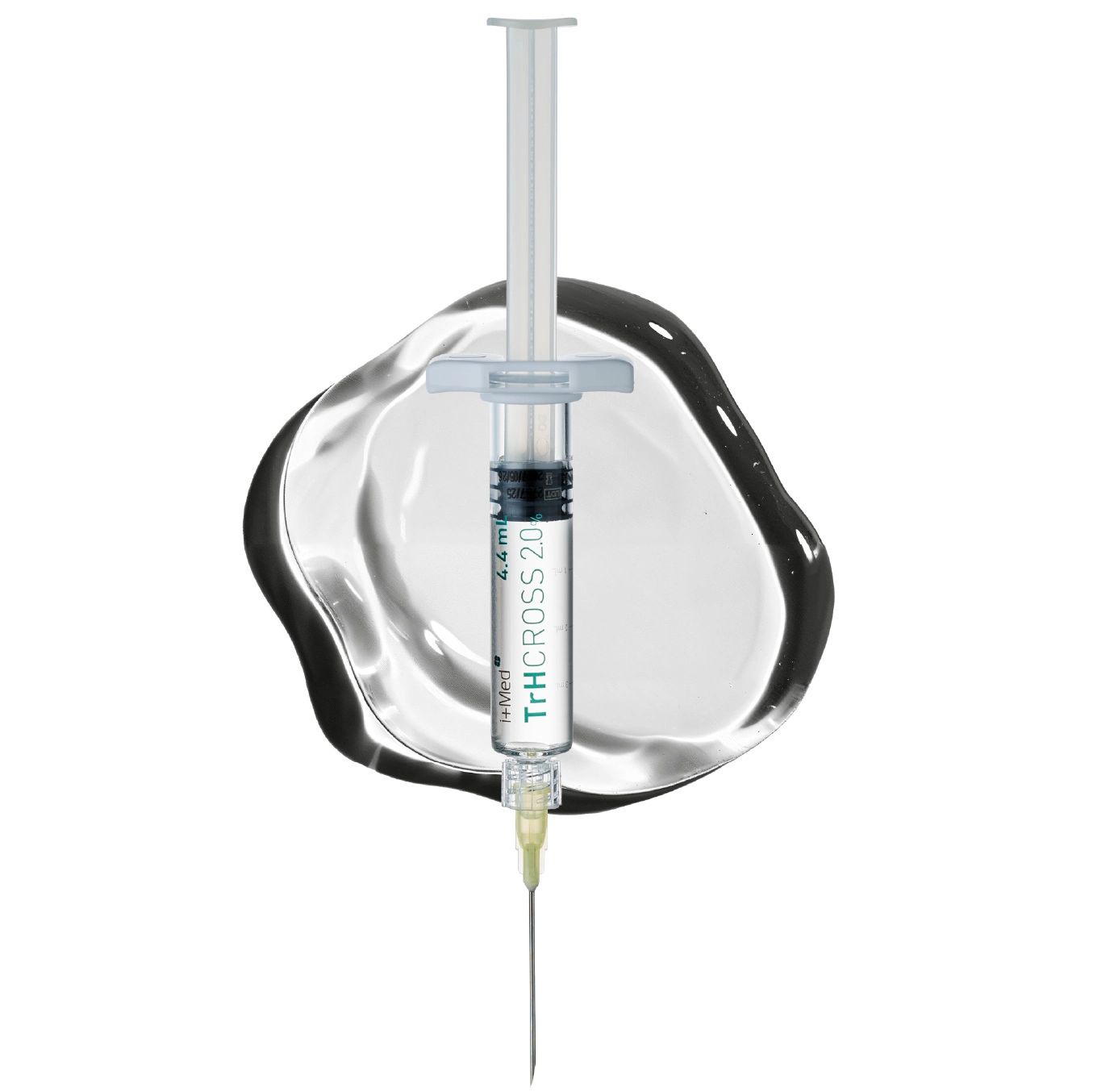 Jeringa viscosuplementacion imasmed de TrHCROSS 2.0 %