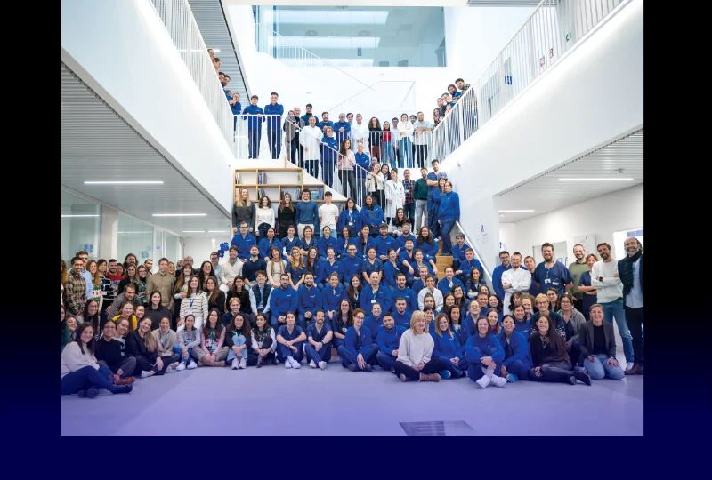 We firmly believe in science, but above all, we believe in the people who make it possible.