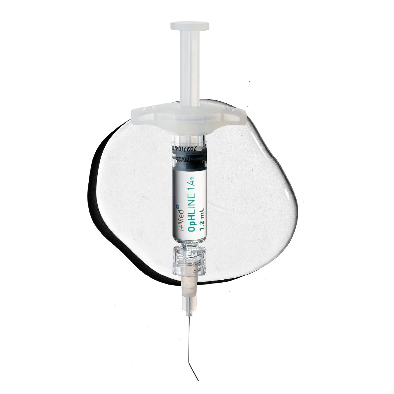 Jeringa viscoelástico imasmed de OpHLINE 1.4% PROTECTION