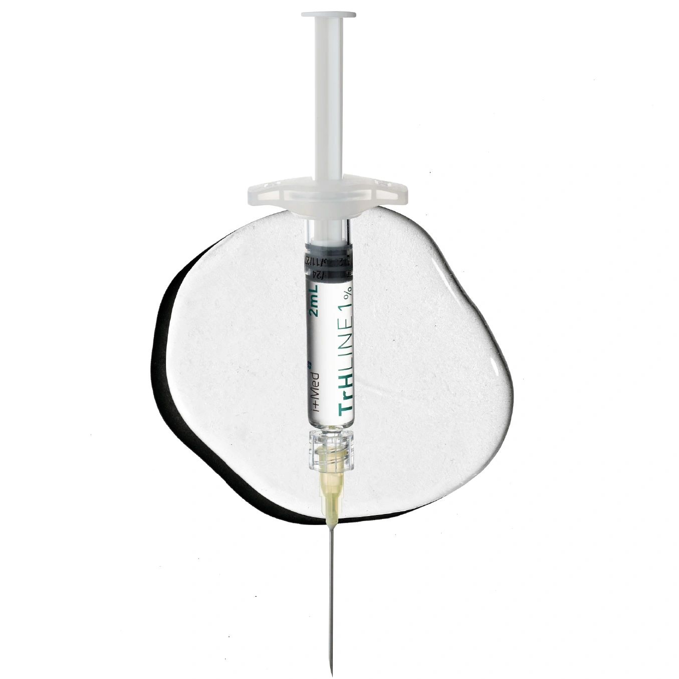 Jeringa viscosuplementacion imasmed de TrHLINE 1.0 %