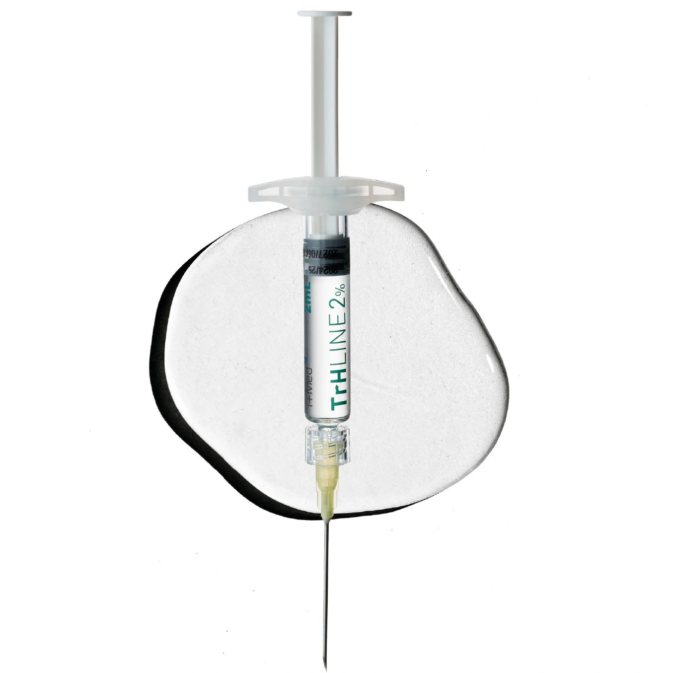 Jeringa viscosuplementacion imasmed de TrHLINE 2.0 %