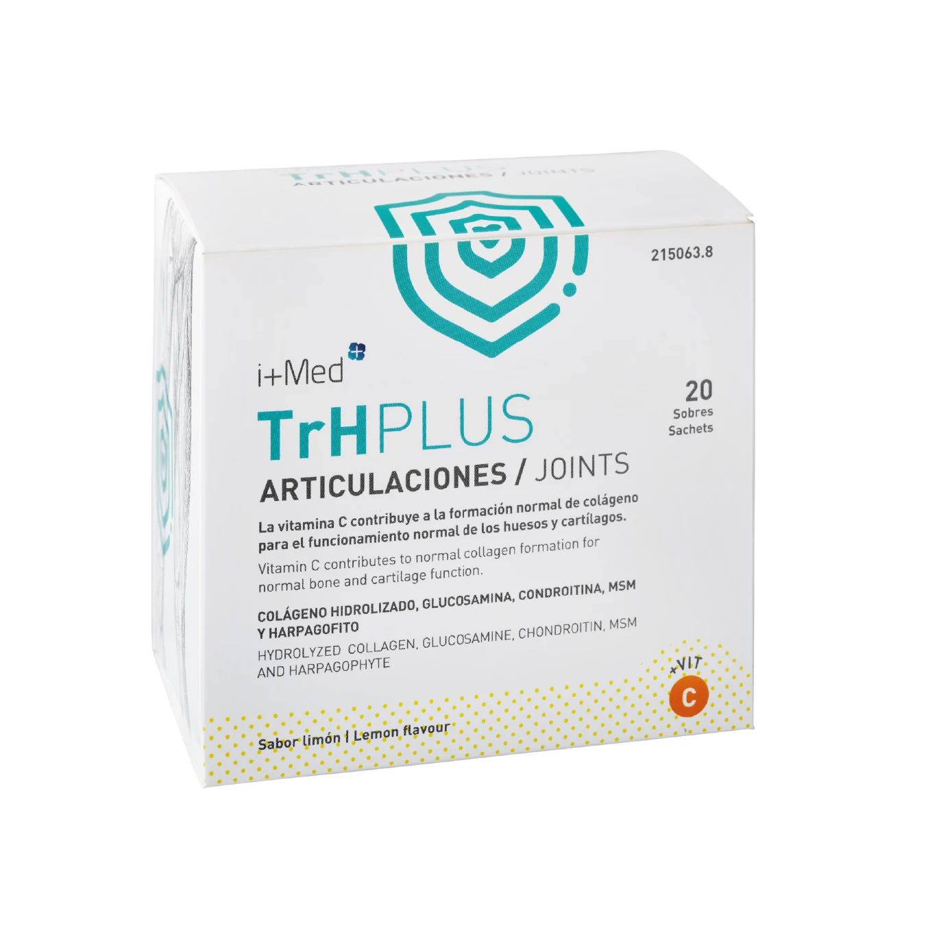 Estuche complemento articulaciones imasmed de TrHPLUS