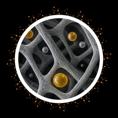 Matrices poliméricas altamente hidratables que combinan versatilidad, biocompatibilidad y escalabilidad industrial.