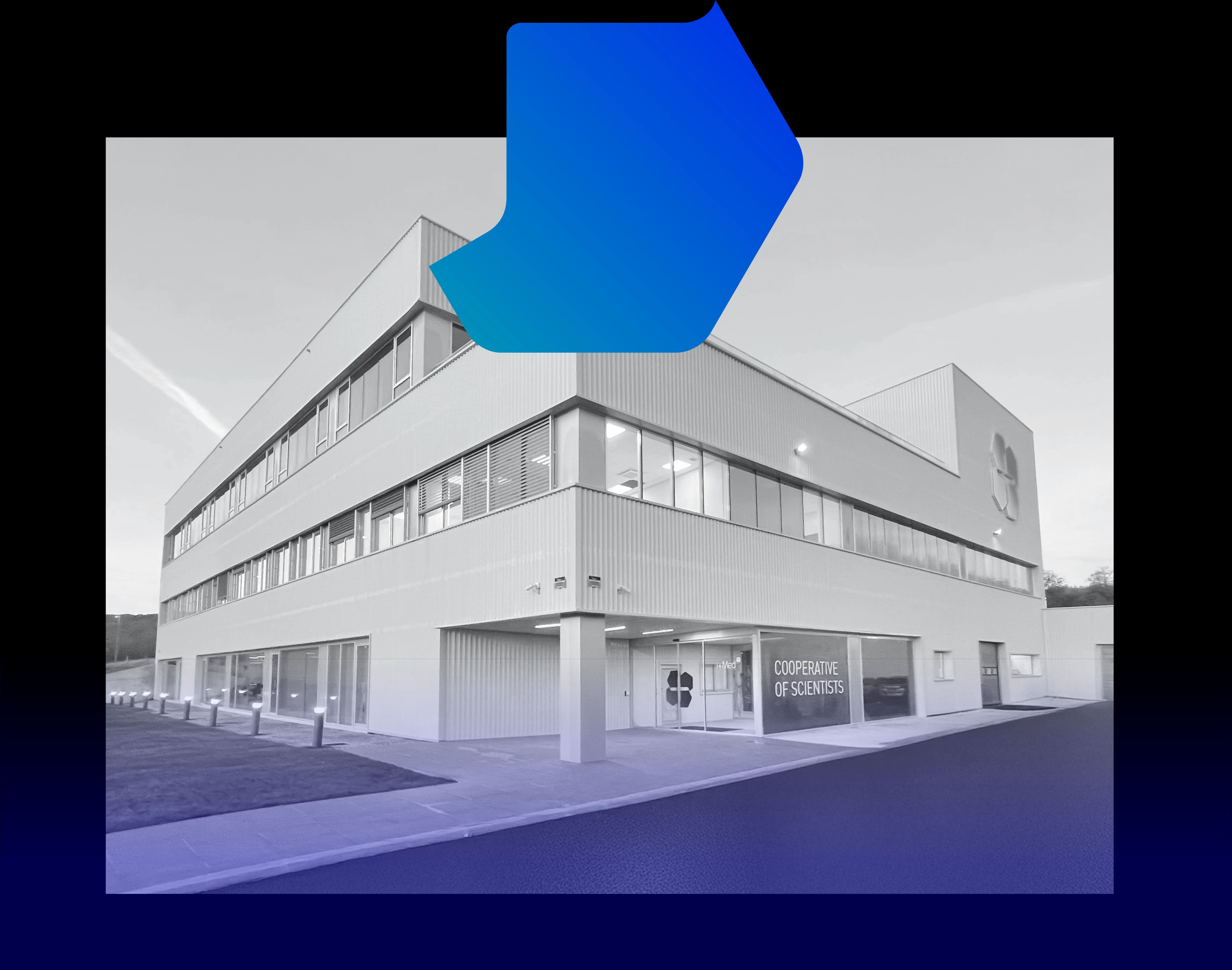 5,000 m² designed for advanced research and production.