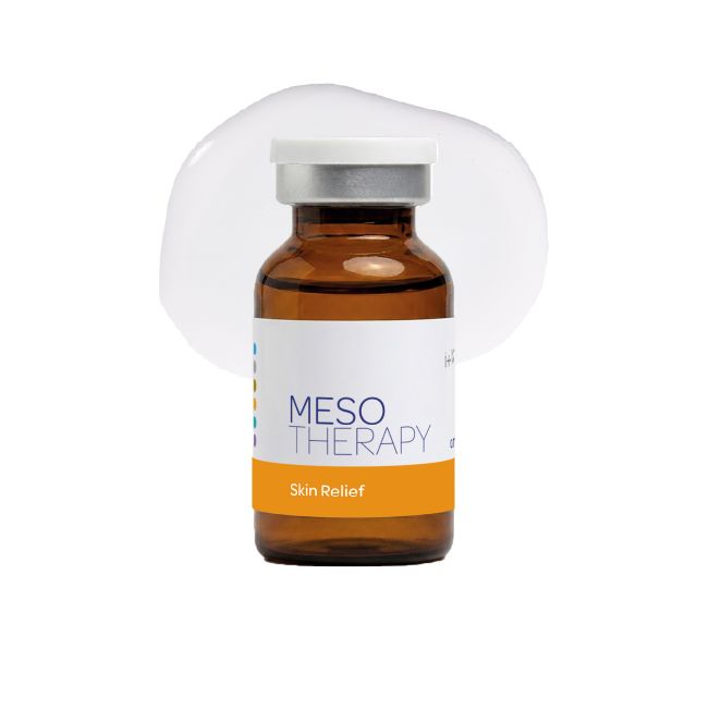 Imagen de Meso therapy skin relief vial formulacion